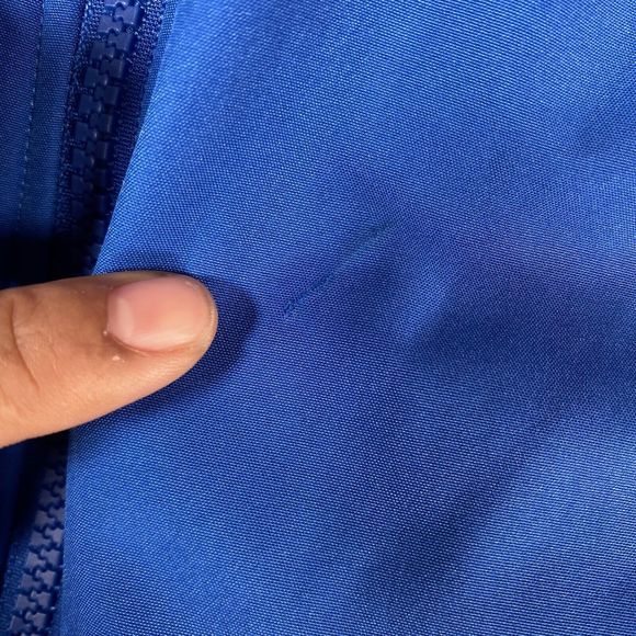 NIKE SOCHI 2014 Olympics Women’s Hooded Blue Winter Coat Sz XL - Picture 13 of 16